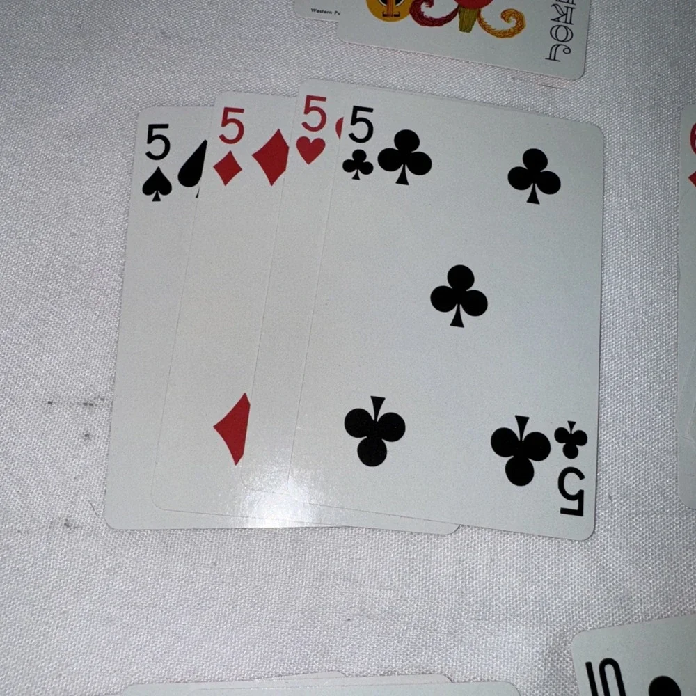 NATIONAL AIRLINES PLAYING CARDS -unsealed All Cards Accounted For